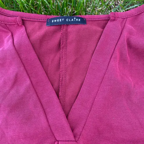 Sweet Claire Blouse Shirt Top