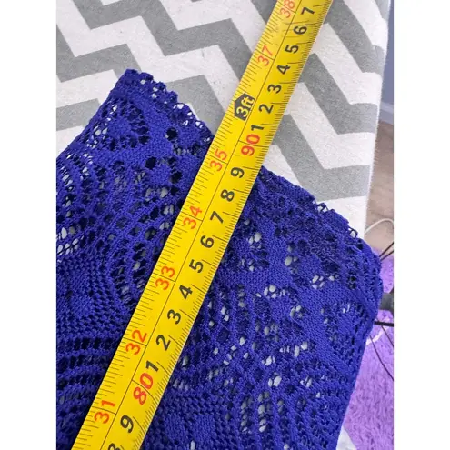 Jessica Howard Royal Blue Lace Dress ā Size 14