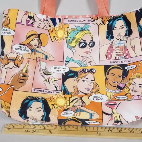 Estée Lauder Estee Lauder Gift Bag - Orange - Pop Art Vintage Style