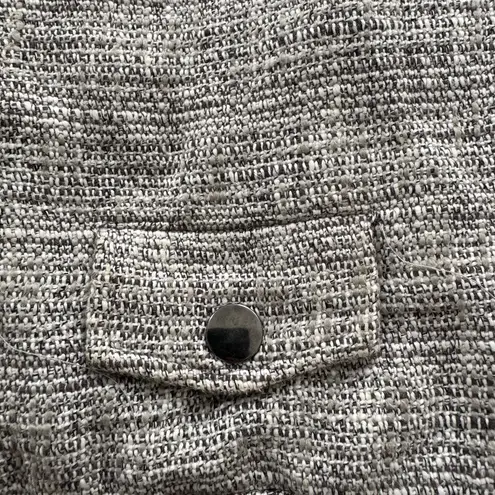 NWT Addison Gray full zip snap button lined vest with pockets, size M outdoors Size M