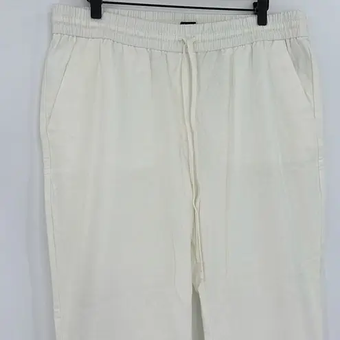 NWT J. Crew Womens White Linen