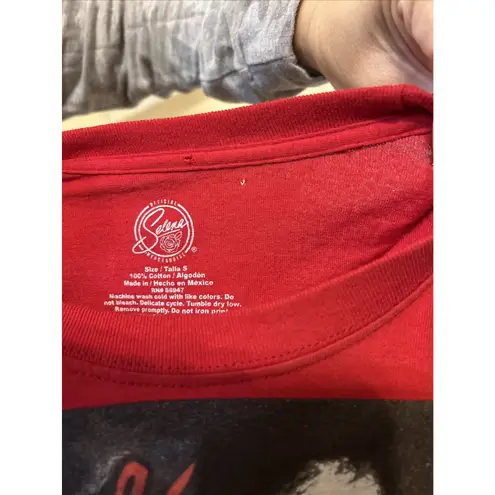 Selena Gomez SELENA Long Sleeve Crop Top Size Small