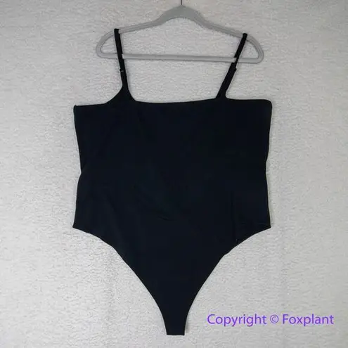 Eloquii New! black bodysuit, women size 18/20