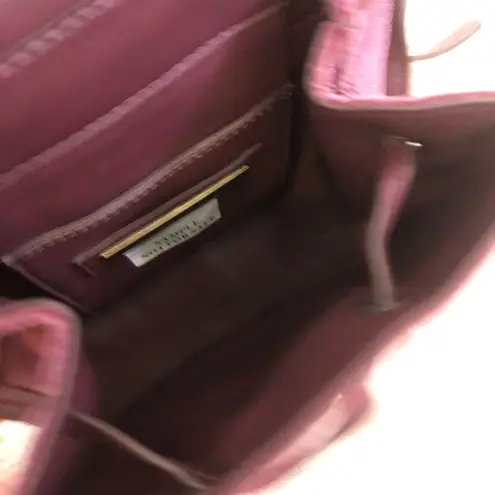 Street Level NEW Pink Mauve Purple Velvet Mini Backpack