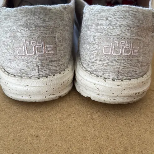 Hey Dude Women’s Size 10• Tan & Pink