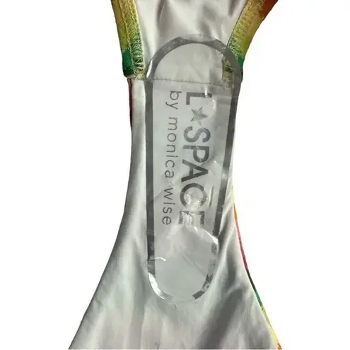 Anthropologie L*SPACE UNDER THE SUN LILY FULL CUT BIKINI BOTTOM SzL NWT Yellow Size L