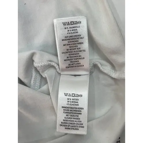 C&C California White Short Sleeve T-Shirt XL Cotton Modal Blend Made In Vietnam