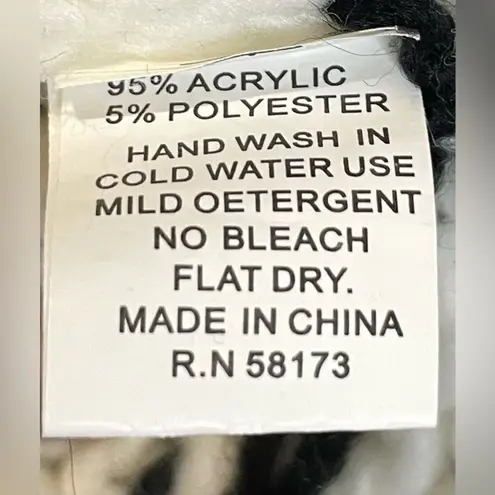 Raga Anthropologie Sona Cozy Soft Mock Turtleneck Cream Knit Sweater Medium