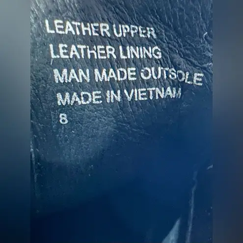 EUC Birdies The Swift Shoes Women's 8 Black Leather Slip On Comfort Loafers