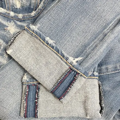 Moussy Vintage Lenwood Skinny Selvedge Ankle Jeans Size 26 | 2 Japanese Drnim Blue