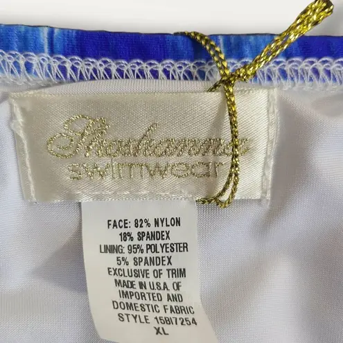 Shoshanna NWT Swimwear Baja Ikat Hipster Bikini Bottoms Size XL