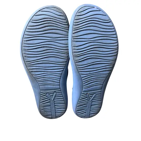 Vionic Recovery RX Activate Adjustable Buckle Thong Sandals Blue Women's 10