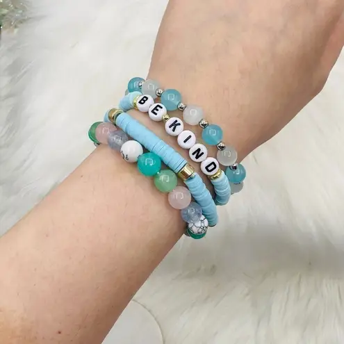 “Be Kind” Arm Candy Beaded Bracelet