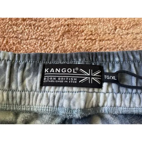 Kangol Tie Dye Cotton Knit Men’s ICE BLUE