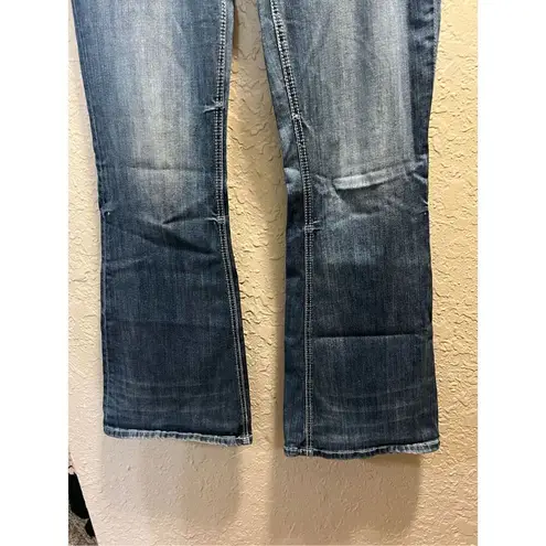Seven7 Flare Blue Jeans Woman’s Size 12 - Minor Wear/Flaws