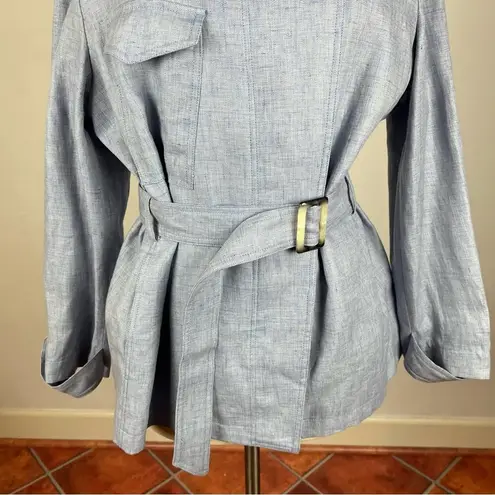 Reiss Arta Linen Jacket