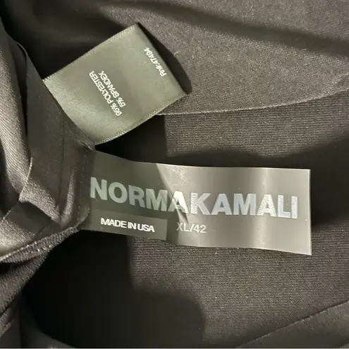 Norma Kamali Drop Shoulder Asymmetric Revolve NWT One Shoulder Draped USA