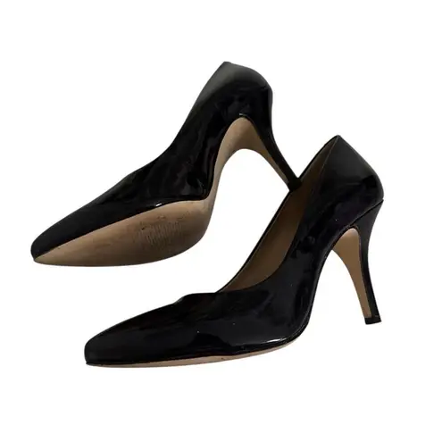 Arturo Chiang Black Pointed-Toe Heels