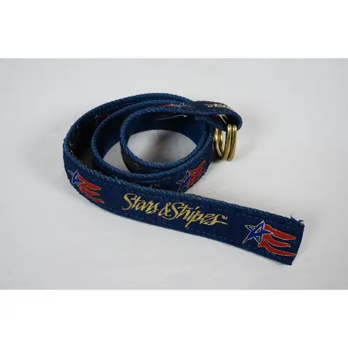 Leather Man Small "Stars and Stripes" USA Patriotic Adjustable D