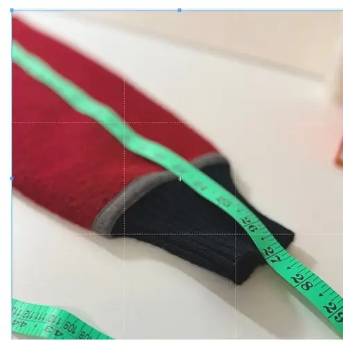 Tribal Cardigan Sweater Size SP 100% Wool Military Dark Academia Style Red