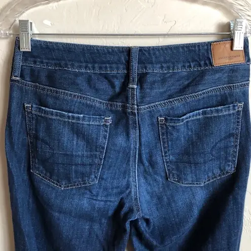 American Eagle  Tom Girl Distressed Jeans