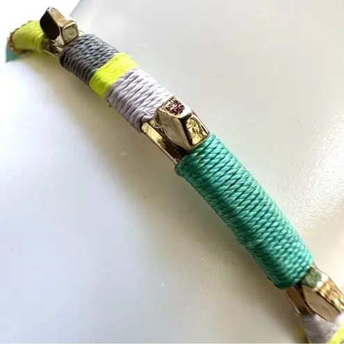 Stella & Dot color block cuff