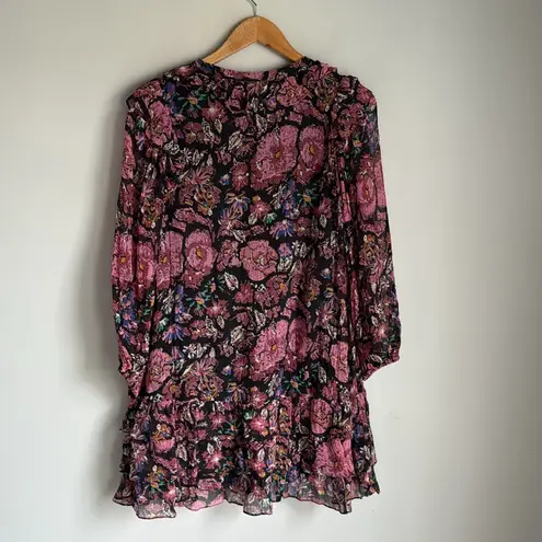 Cleobella samaya mini dress in jolie floral print