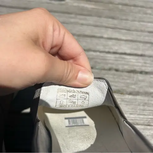 Women's Josef Seibel Sina 39 in grey Leather size 37 or 7 US White - Image 8