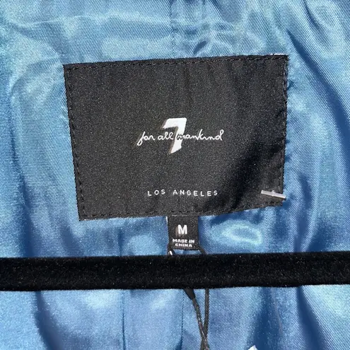 7 For All Mankind  Double Breasted Dress Jacket
