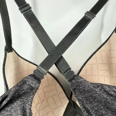 Victoria’s Secret uplift semi gray Demi bra size 32DDD