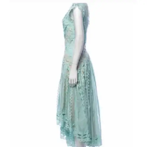 Zimmermann NWT Zimmerman Moncur Stud Maxi Dress Mint Size 1