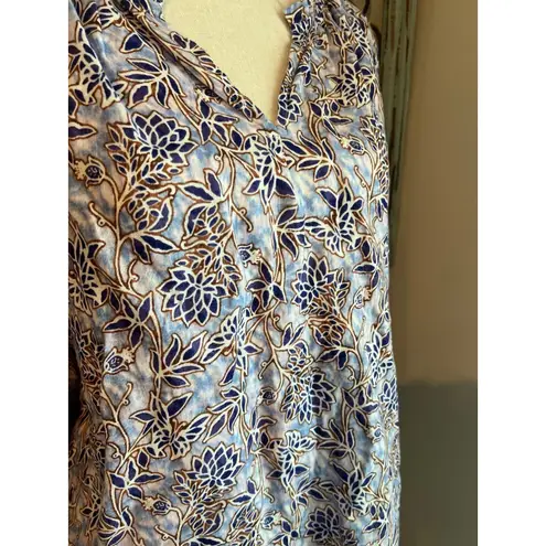 J Jill linen top size medium. Purple lotus