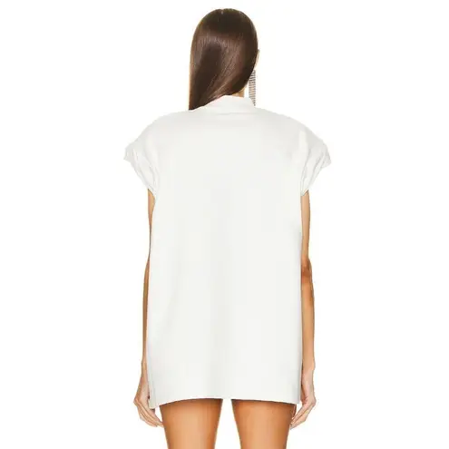 THE ATTICO Laurie Mock Neck T