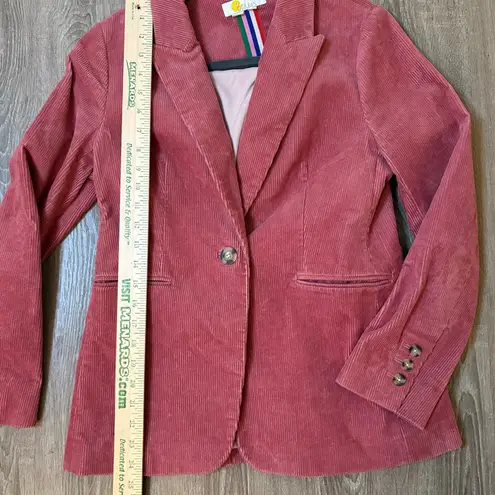 Boden Corduroy Blazer – Women’s 6P Petite Pink
