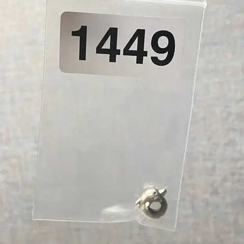 Genuine Chamilia Sterling Silver Dolphin Bead Charm 925 Collectible Ocean Life