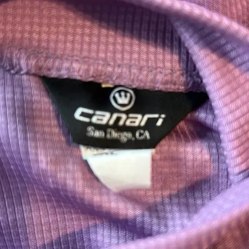 Canari Cycling Jersey Jacket 1/2 Zip 4X Plus Jersey Biking Riding Bike Pullover