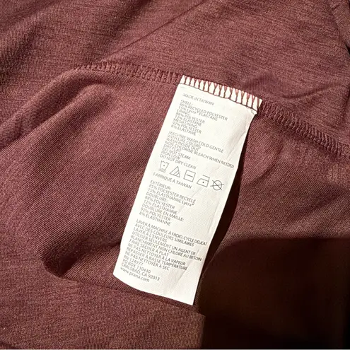 prAna Kimble Sleeveless Strappy Back Athletic Dress in Flannel Heather Sz M NEW