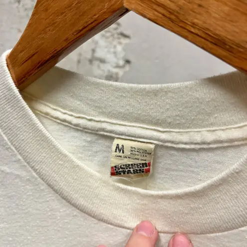 Chicago Bears 1986 Super Bowl White Screen Stars Football T