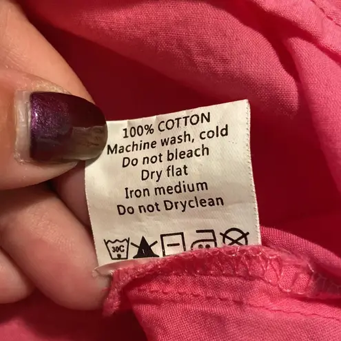 Mud Pie Cotton Embroidered Cover Up