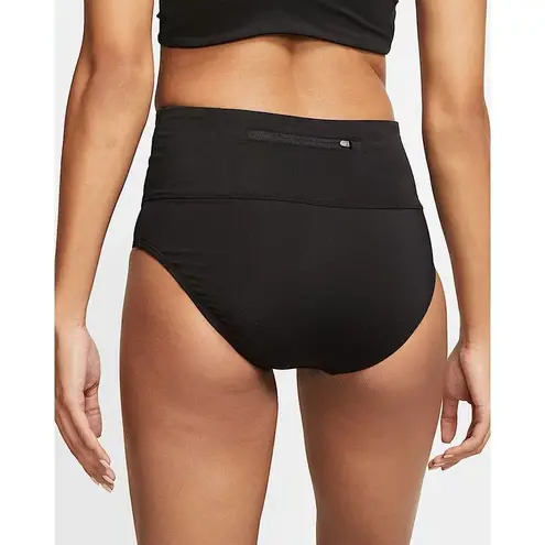 Nike New.  black small bikini bottoms.