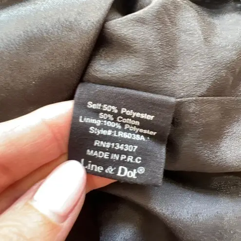 Line and Dot Revolve  Black Lyon Lace‎ Flutter Sleeve Shorts Romper