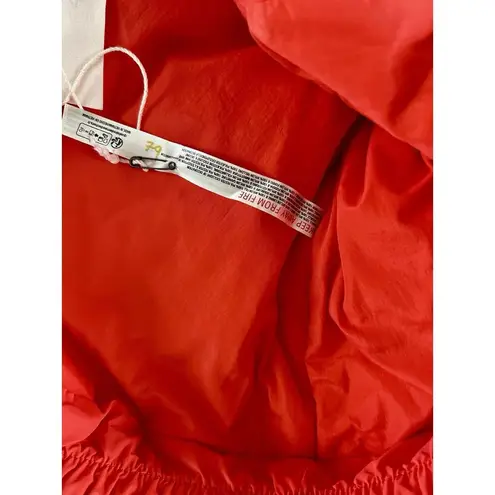 Free People Movement Outpost BomberJacket Size Small Cherry‎ Tomato Red