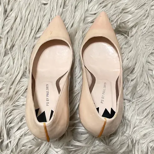 P S Paul Smith Keira Heels size 38 (8) Tan