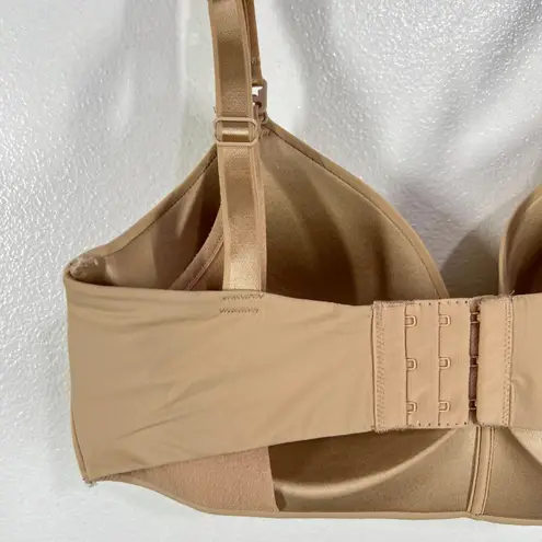 Auden Nursing Bra Lightly Lined Wirefree Comfort Beige 34DDD Tan Size undefined