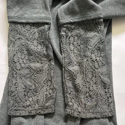 Knox Rose  Top with Lace Accents