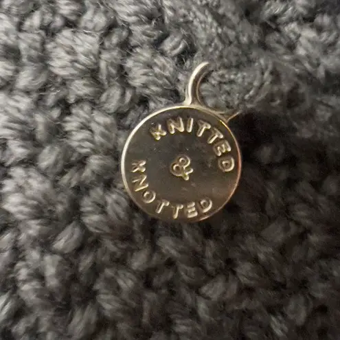 Knitted & Knotted Regan Cable Open Cardigan NWOT