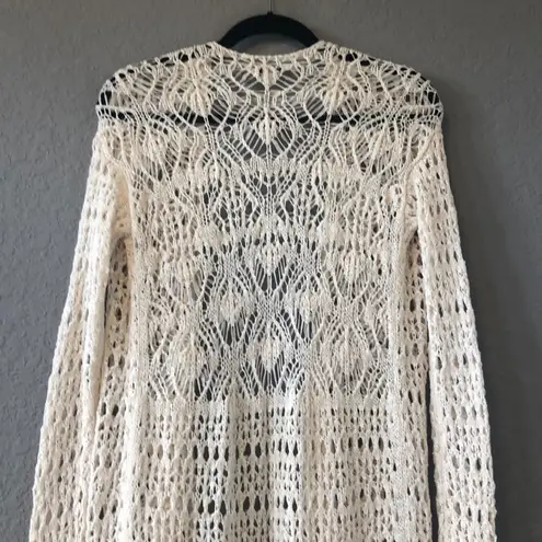 American Eagle Cream/Tan Knit Sweater