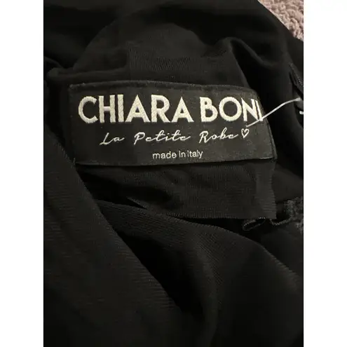 Chiara Boni La Petite Robe Dotta Crepe Minimalist XL
Top Black Stretch