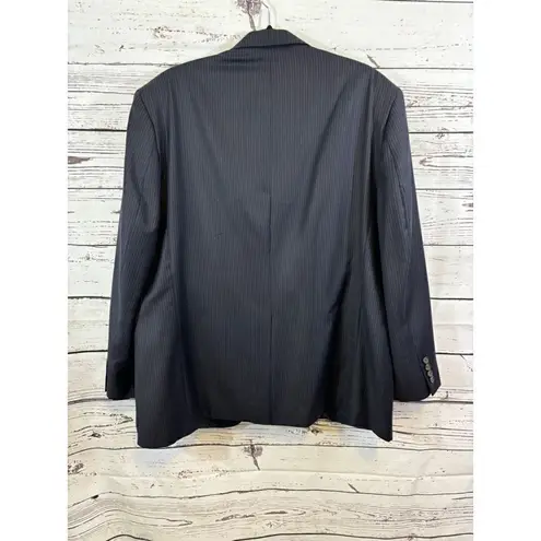 Men's Lauren Ralph Lauren Blazer, Black & White Striped, Size 42S