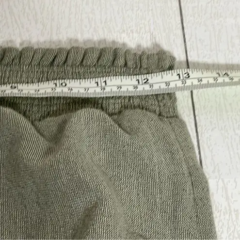 Lost + Wander Light Olive Green Strapless Romper Size XS NWOT